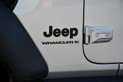 2024 Jeep Wrangler WRANGLER 4-DOOR WILLYS