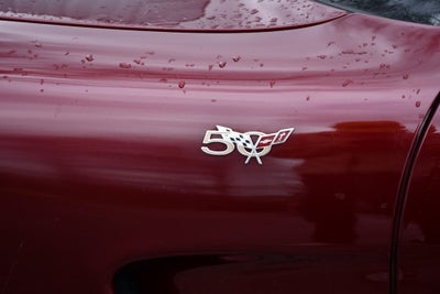 2003 Chevrolet Corvette Base 50th Anniversary Edition