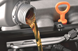 Free 1-year oil change package