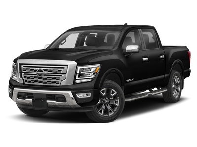 2023 Nissan TITAN Crew Cab Platinum Reserve 4x4