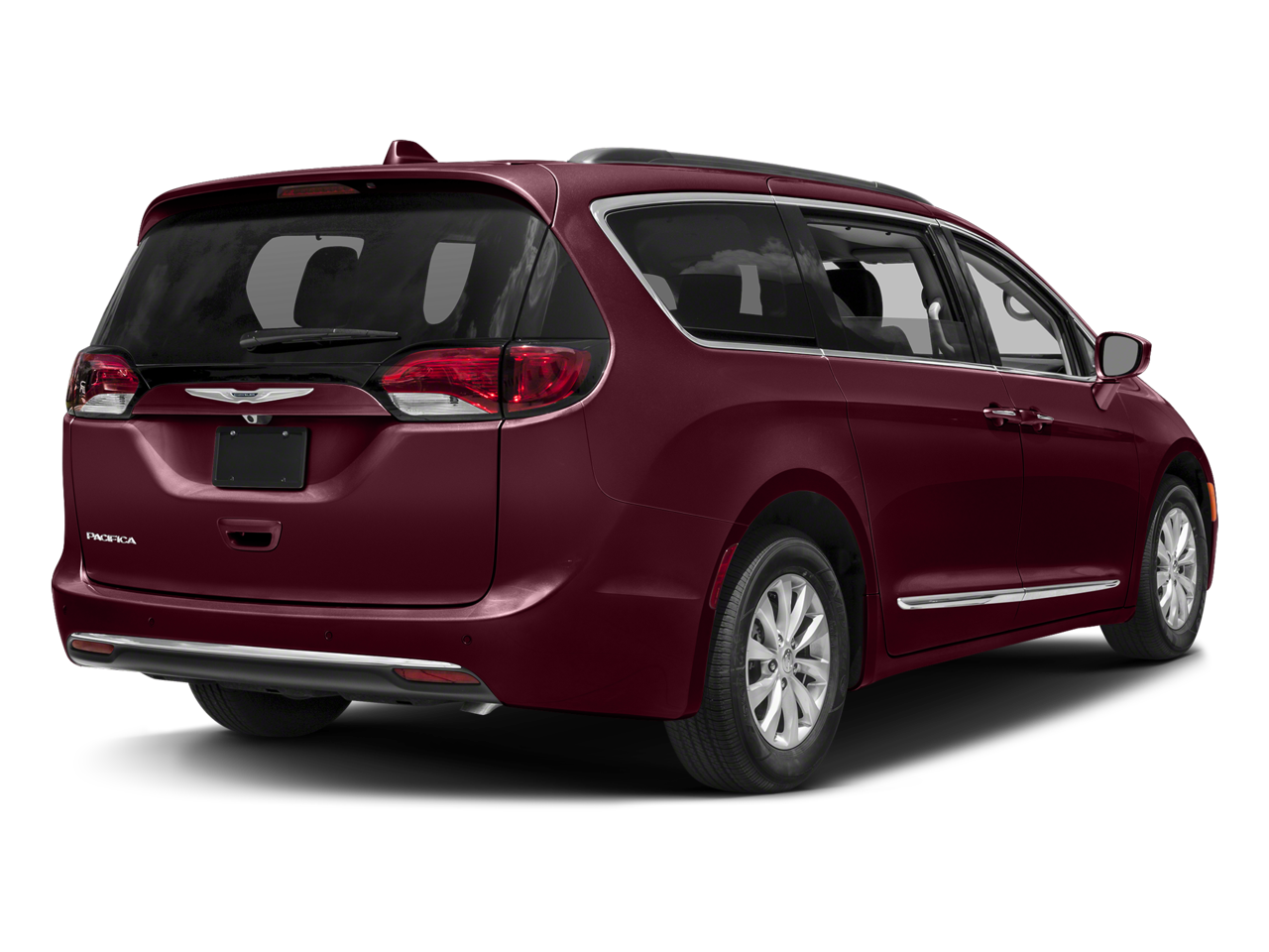 Used 2017 Chrysler Pacifica Touring-L Plus with VIN 2C4RC1EG7HR677011 for sale in Ravenna, OH