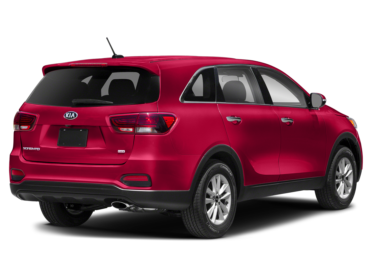 Used 2019 Kia Sorento LX with VIN 5XYPG4A39KG548036 for sale in Ravenna, OH