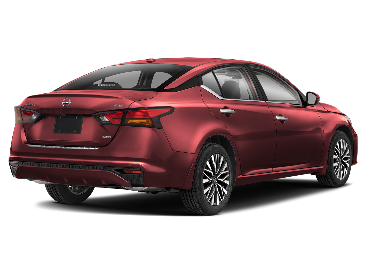 Used 2024 Nissan Altima SV with VIN 1N4BL4DV7RN320807 for sale in Ravenna, OH