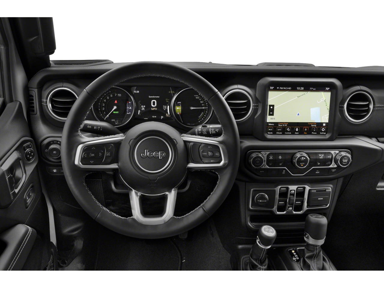 2021 Jeep Wrangler 4xe Unlimited Sahara 4x4