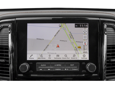 2023 Nissan TITAN Crew Cab Platinum Reserve 4x4