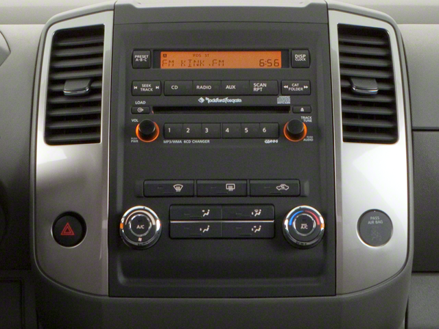 2012 Nissan Frontier SV