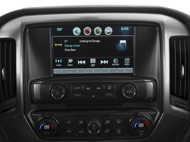 2016 Chevrolet Silverado 1500 1LT