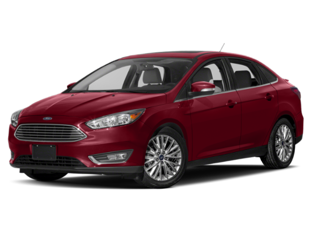 2018 Ford Focus Sedan Titanium's photo