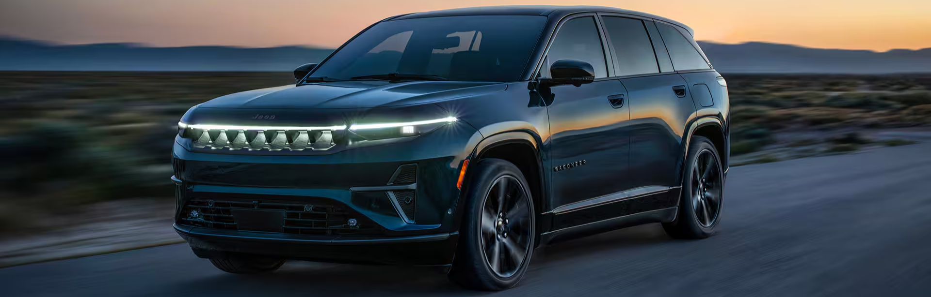 Jeep - Wagoneer S - 2025