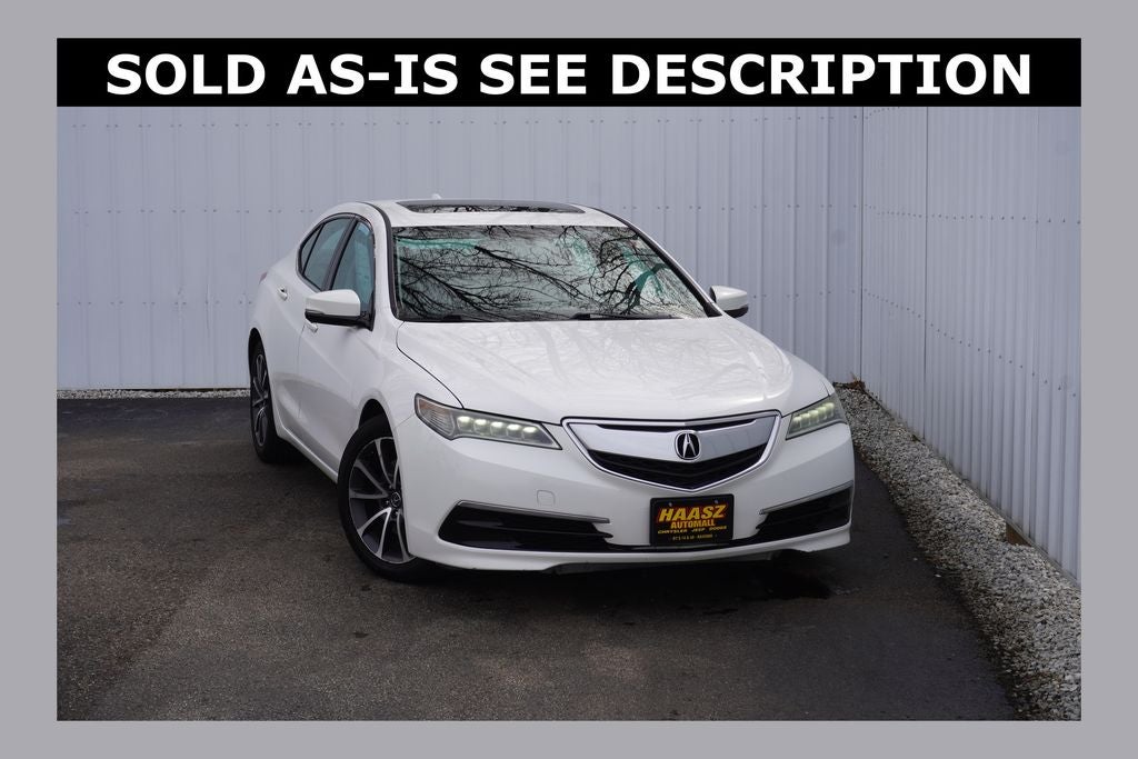 2016 Acura TLX V6