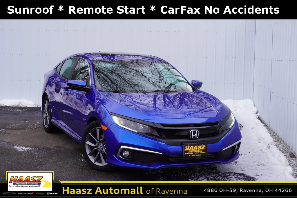 2019 Honda Civic EX