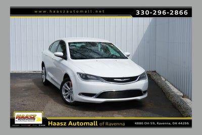 2016 Chrysler 200 Limited