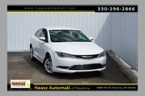 2016 Chrysler 200 Limited