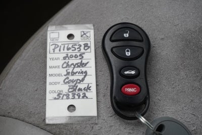 2005 Chrysler Sebring Limited