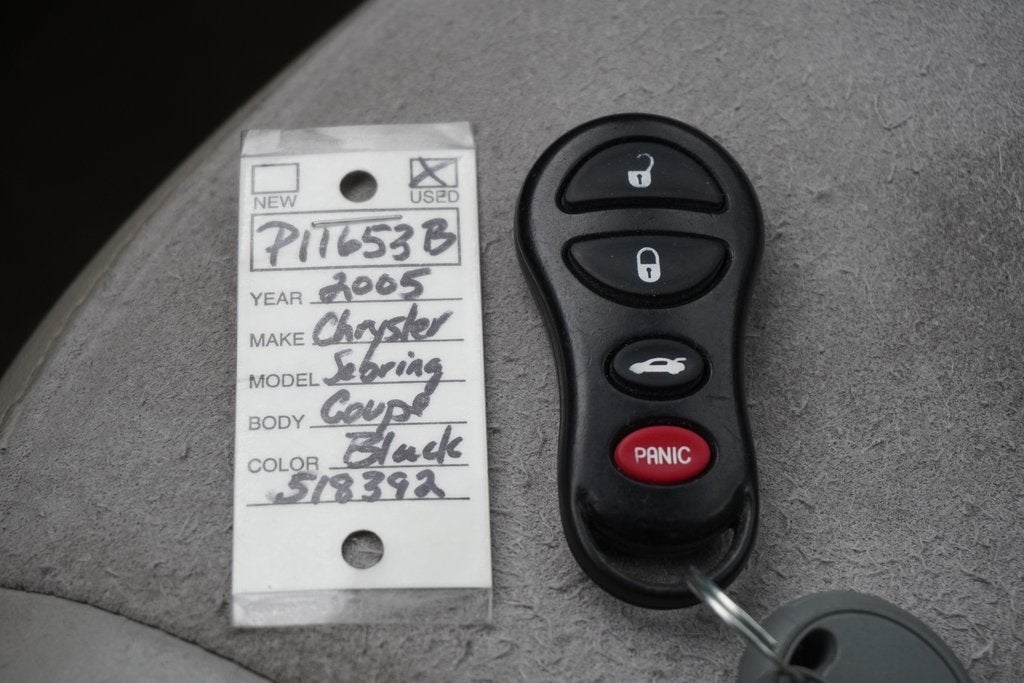 2005 Chrysler Sebring Limited