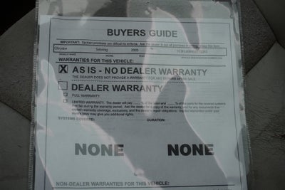 2005 Chrysler Sebring Limited