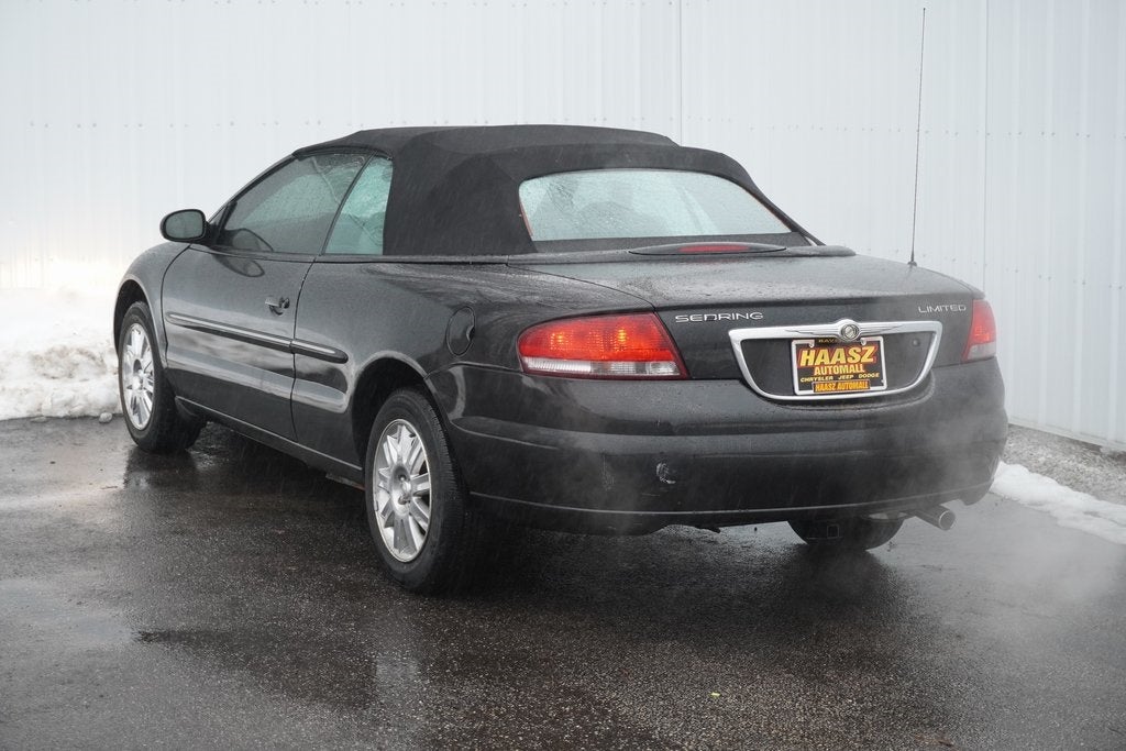 2005 Chrysler Sebring Limited