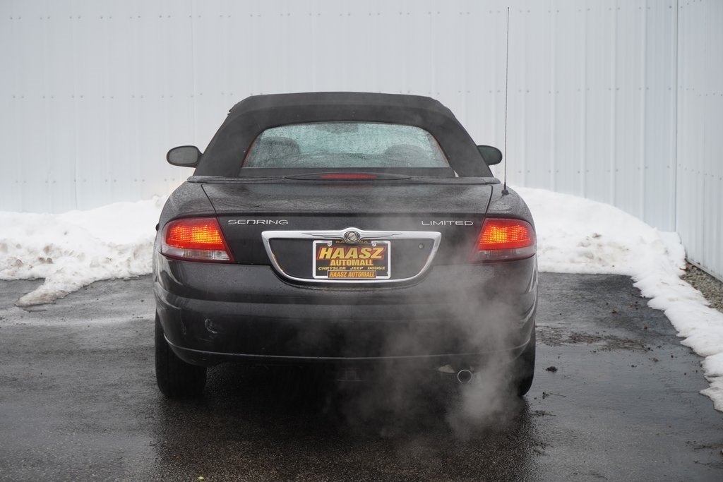 2005 Chrysler Sebring Limited