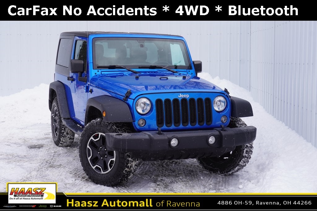 2016 Jeep Wrangler Sport