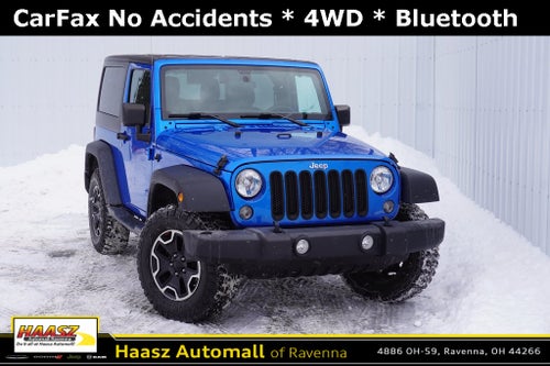 2016 Jeep Wrangler Sport