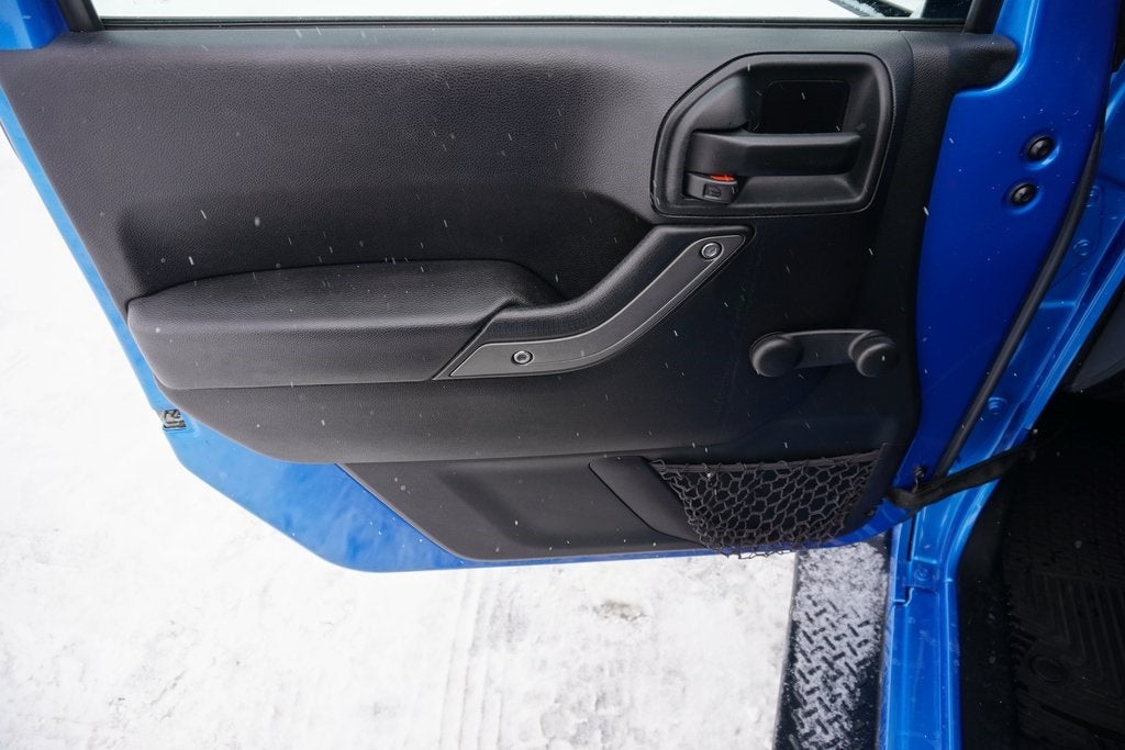 2016 Jeep Wrangler Sport