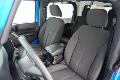 2016 Jeep Wrangler Sport