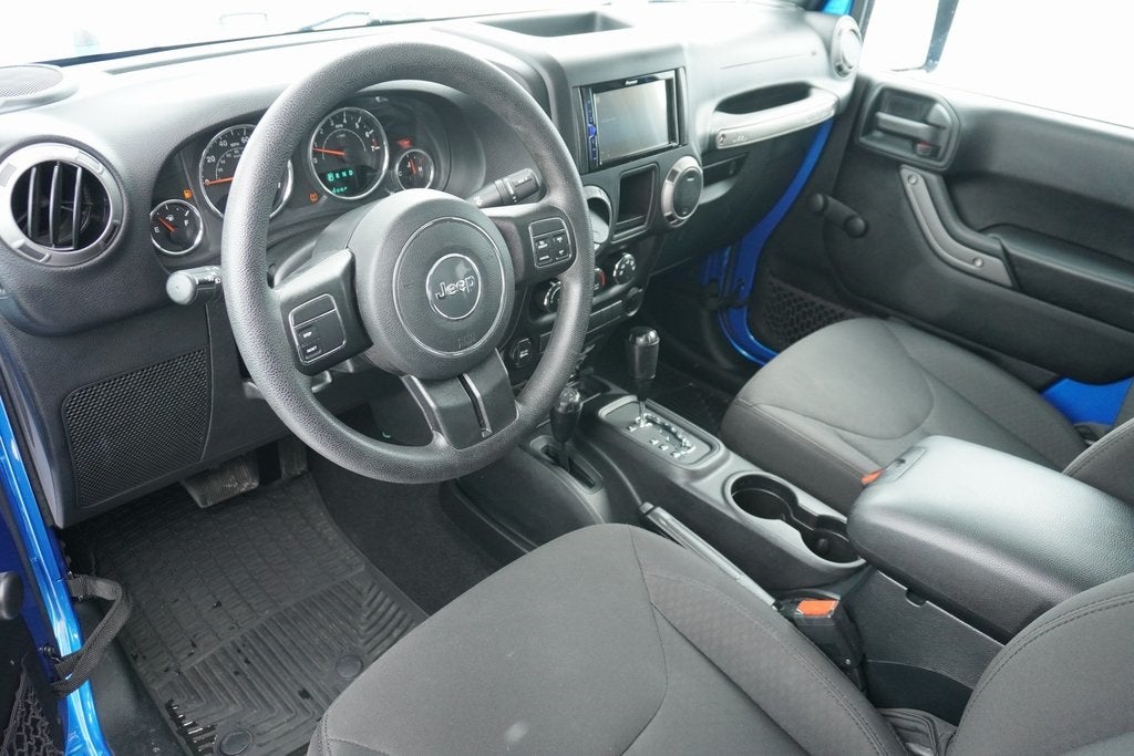 2016 Jeep Wrangler Sport