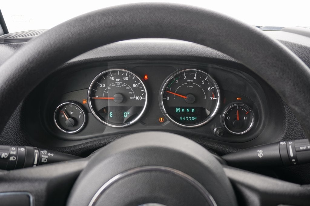 2016 Jeep Wrangler Sport