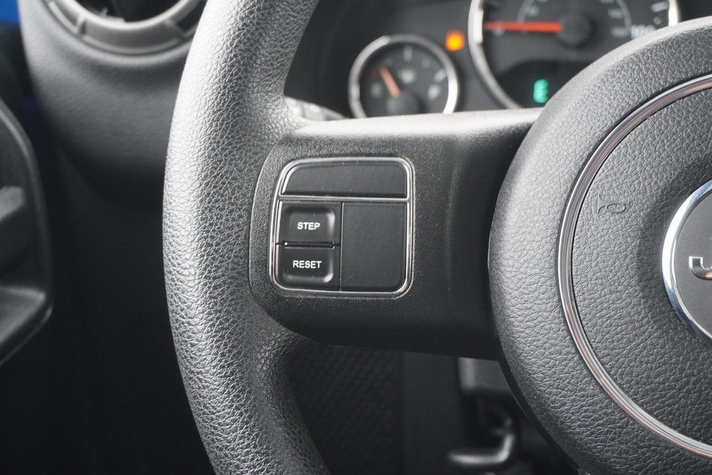 2016 Jeep Wrangler Sport