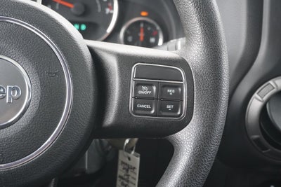 2016 Jeep Wrangler Sport