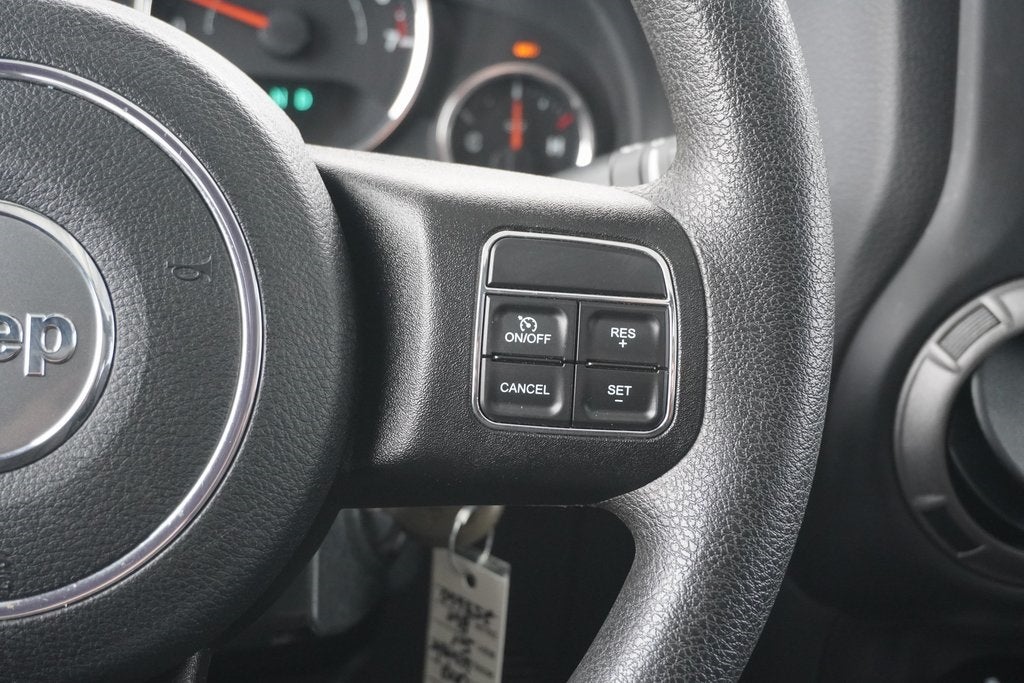 2016 Jeep Wrangler Sport