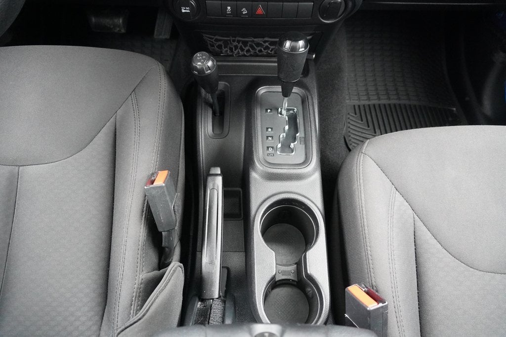 2016 Jeep Wrangler Sport