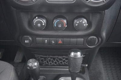 2016 Jeep Wrangler Sport