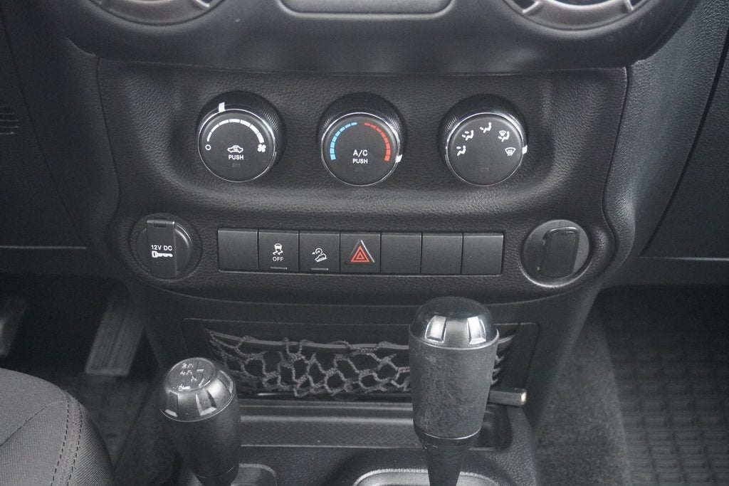 2016 Jeep Wrangler Sport