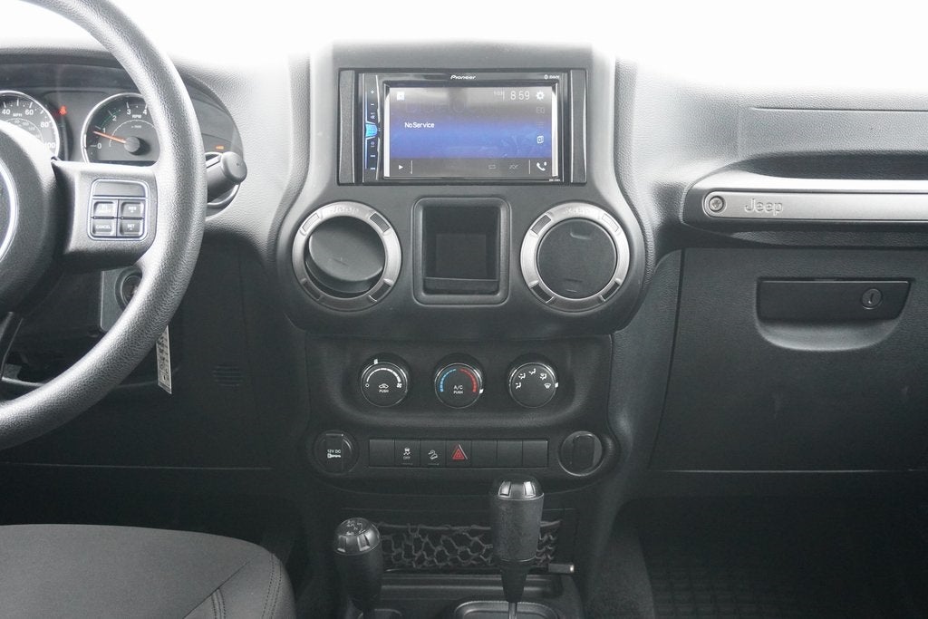 2016 Jeep Wrangler Sport