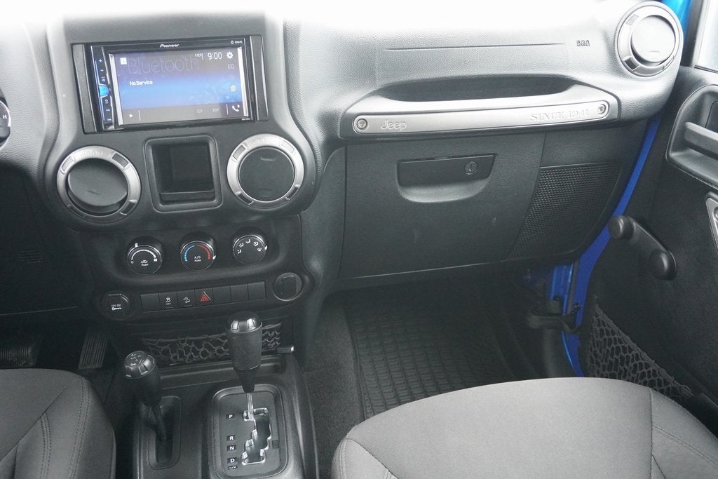 2016 Jeep Wrangler Sport