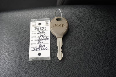 2016 Jeep Wrangler Sport