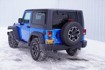 2016 Jeep Wrangler Sport