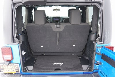 2016 Jeep Wrangler Sport