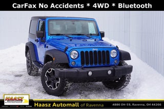 2016 Jeep Wrangler Sport