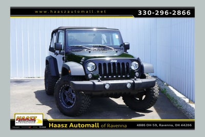 2015 Jeep Wrangler Sport