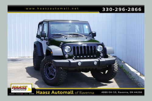 2015 Jeep Wrangler Sport