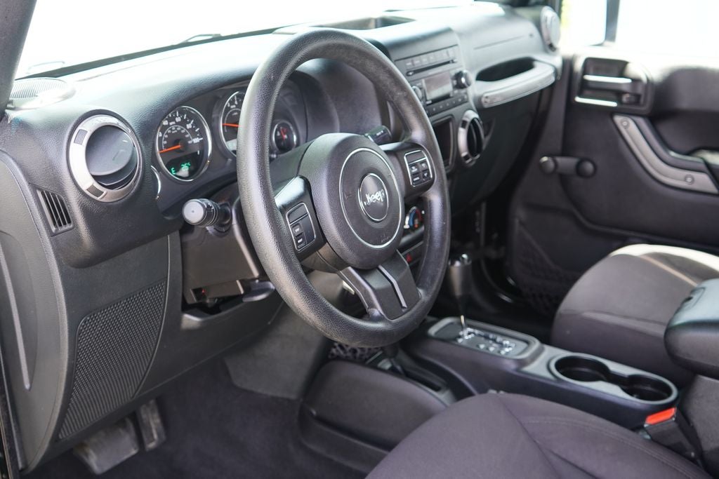 2015 Jeep Wrangler Sport
