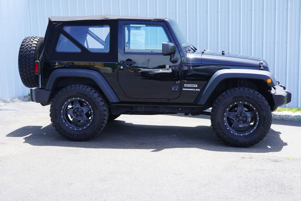 2015 Jeep Wrangler Sport