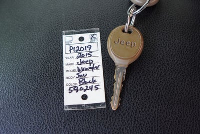 2015 Jeep Wrangler Sport