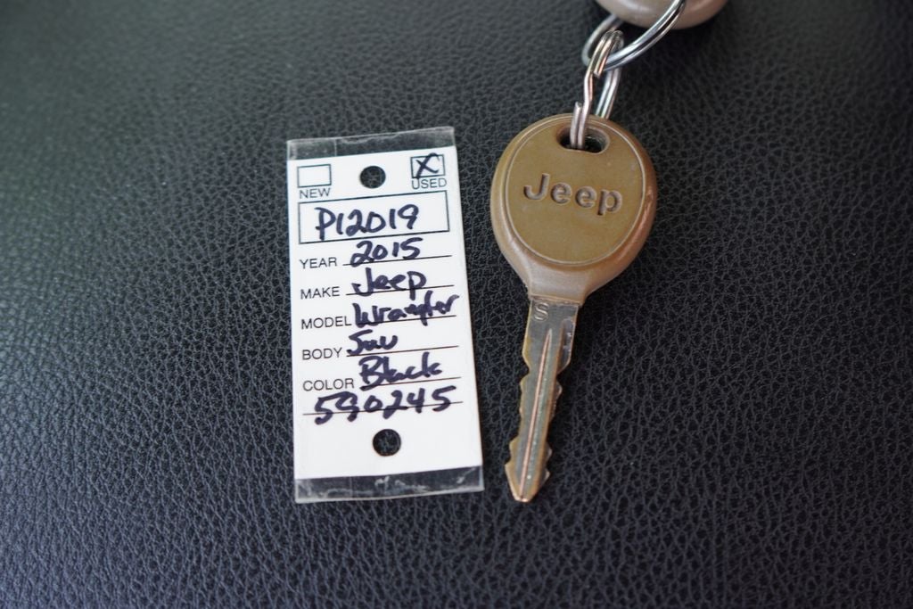 2015 Jeep Wrangler Sport