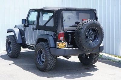 2015 Jeep Wrangler Sport