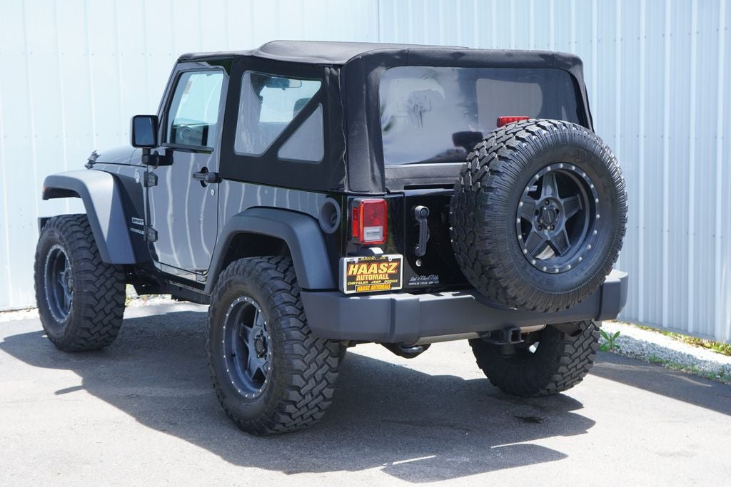 2015 Jeep Wrangler Sport