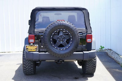 2015 Jeep Wrangler Sport