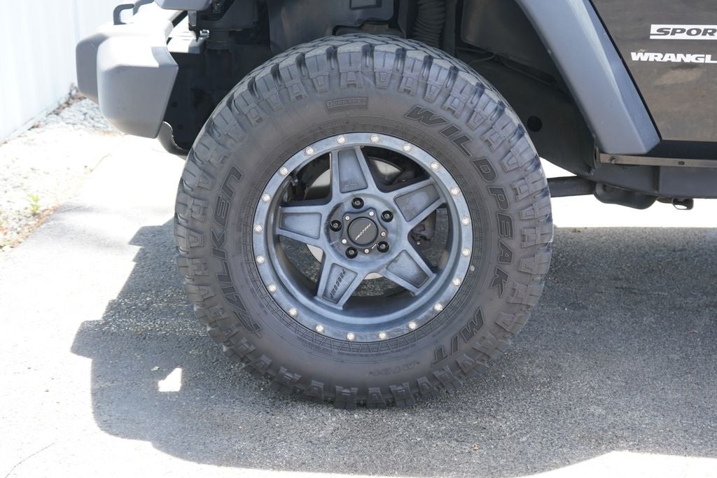 2015 Jeep Wrangler Sport